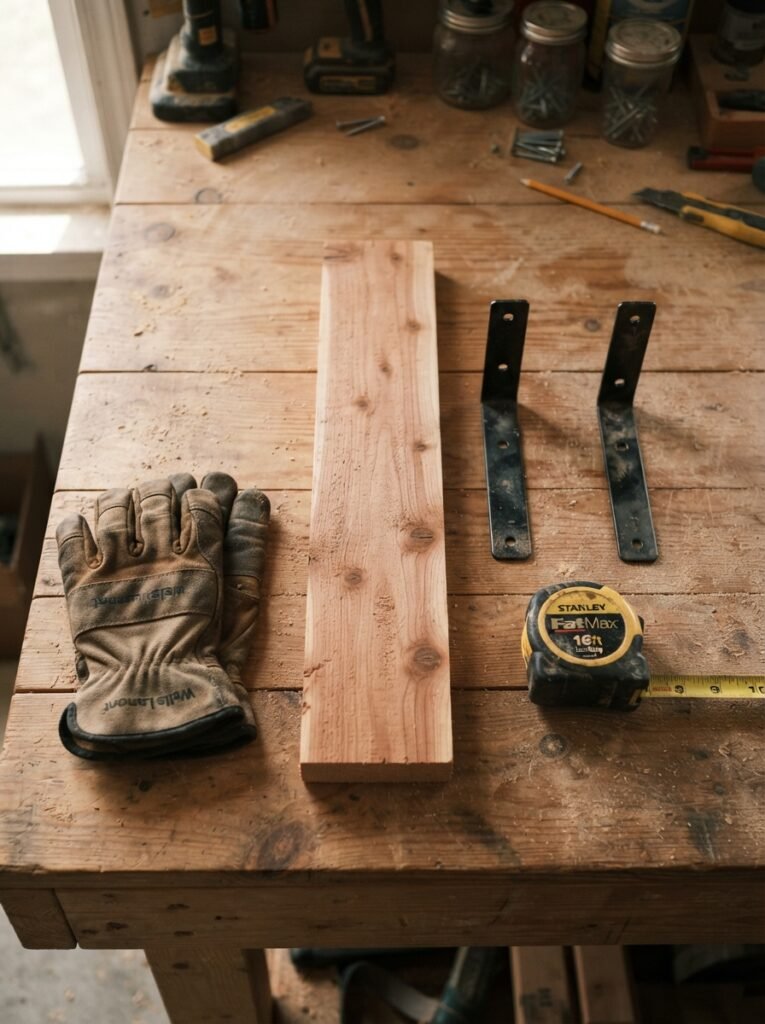 DIY cedar plant ledge materials for budget covered patio idea