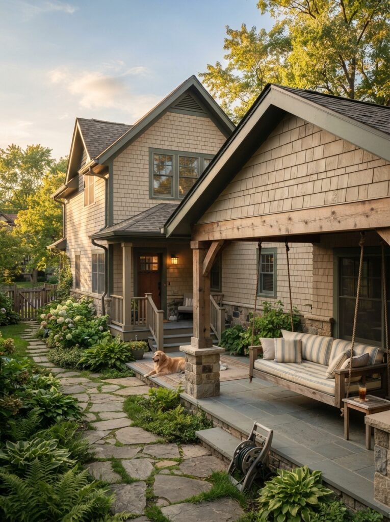 Cedar vs painted plywood patio ceiling material comparison