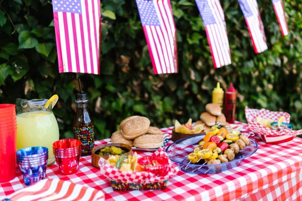 4th of july backyard party ideas - Cozy Patio Home