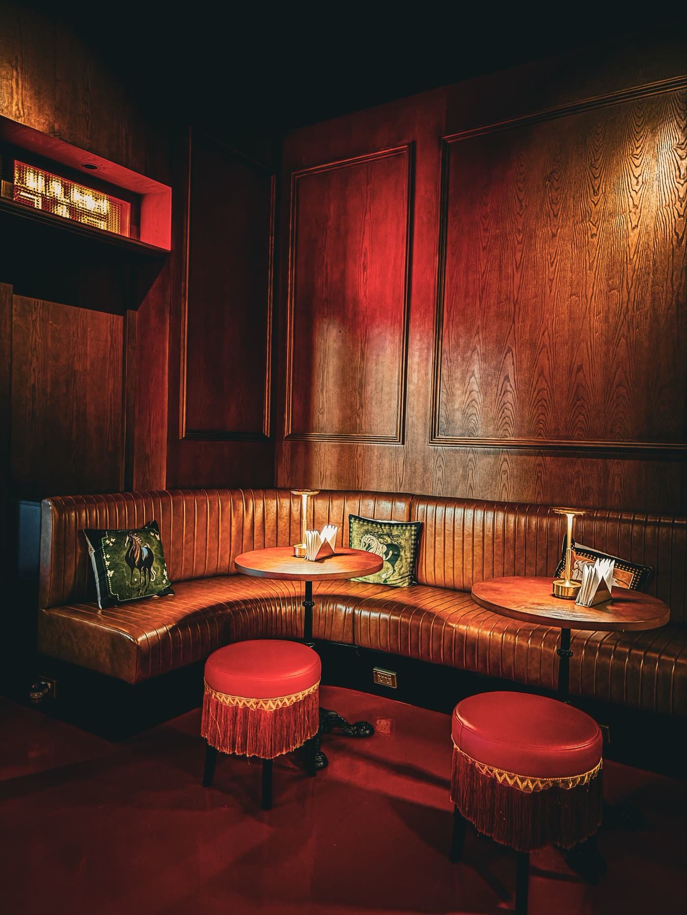 The Sunken Lounge Corner