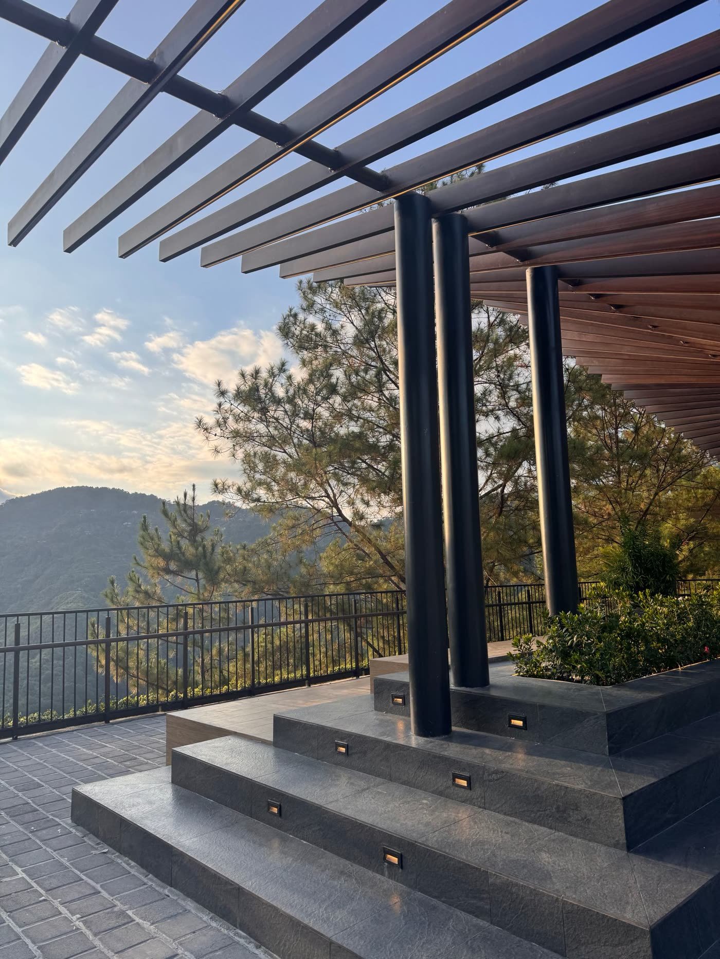 Deck + Pergola Combo