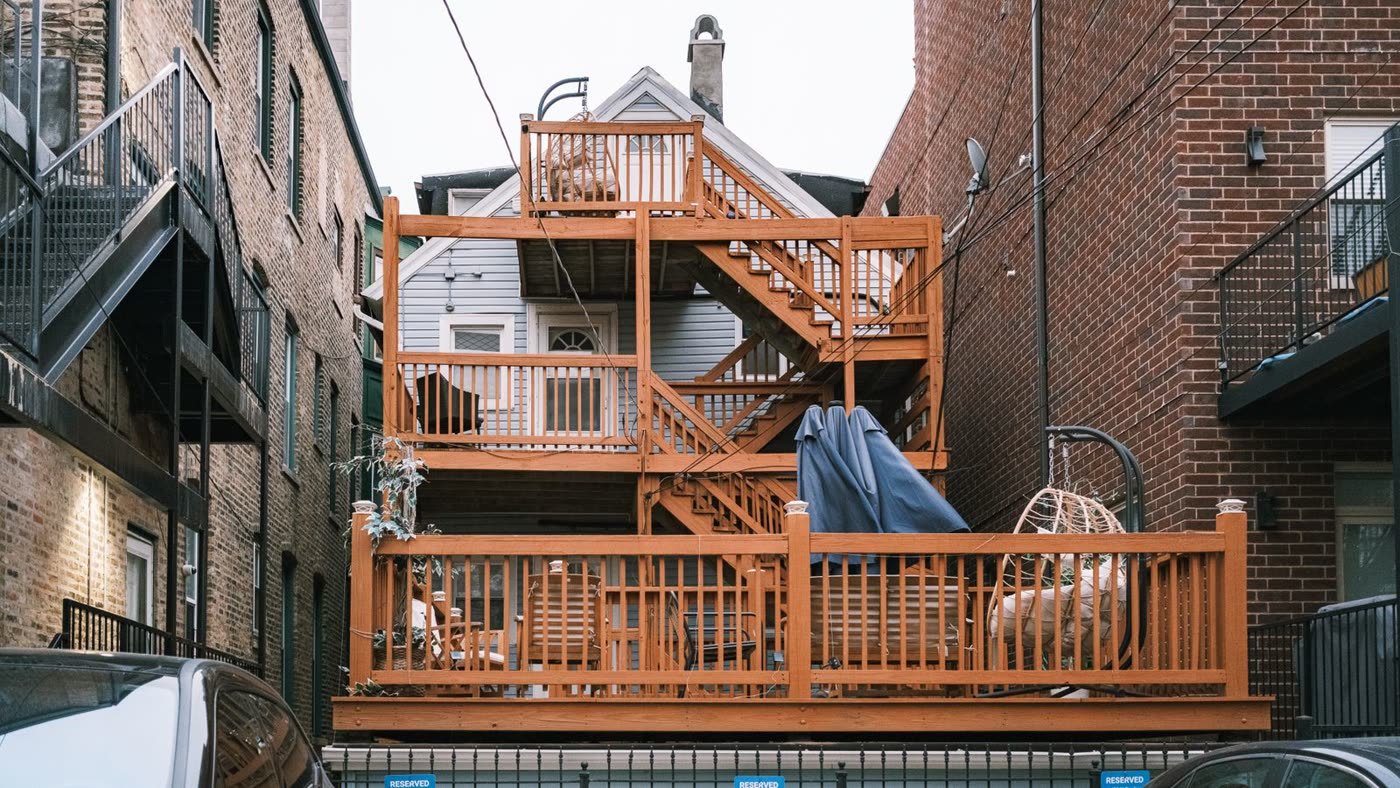 Multi-Level Deck
