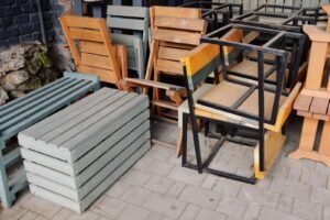apartment patio storage ideas - Cozy Patio Home