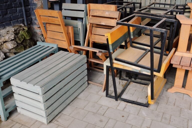 apartment patio storage ideas - Cozy Patio Home