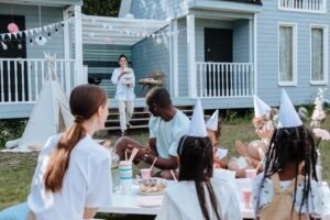 backyard birthday party ideas for adults - Cozy Patio Home
