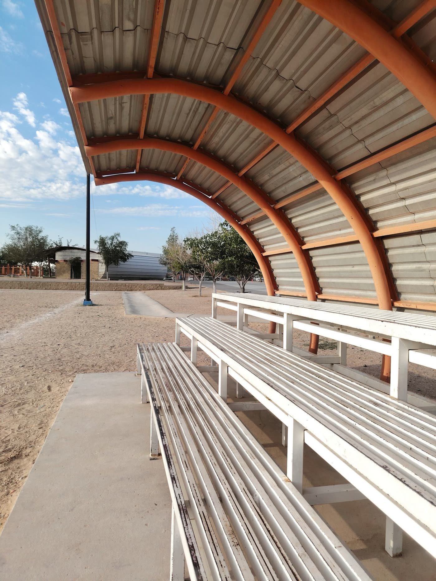 Shade and Seating Zones