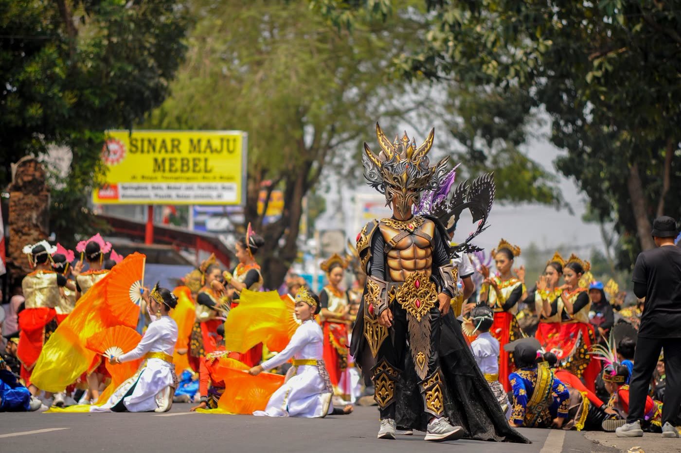 Costume Parade Runway