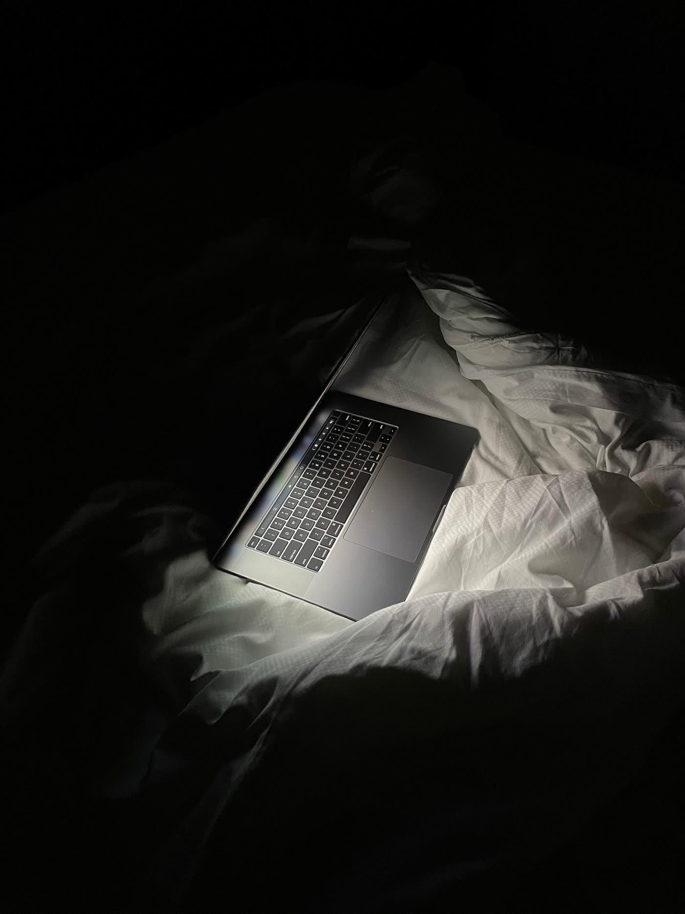 The Screen: A White Sheet Works Perfectly
