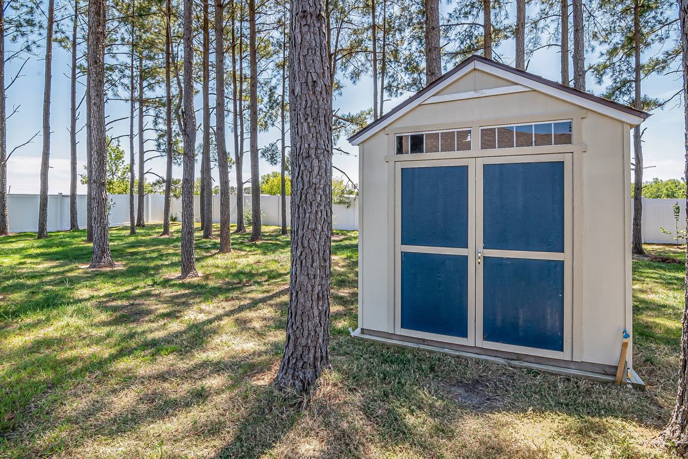 Shed or Studio as a Blocker