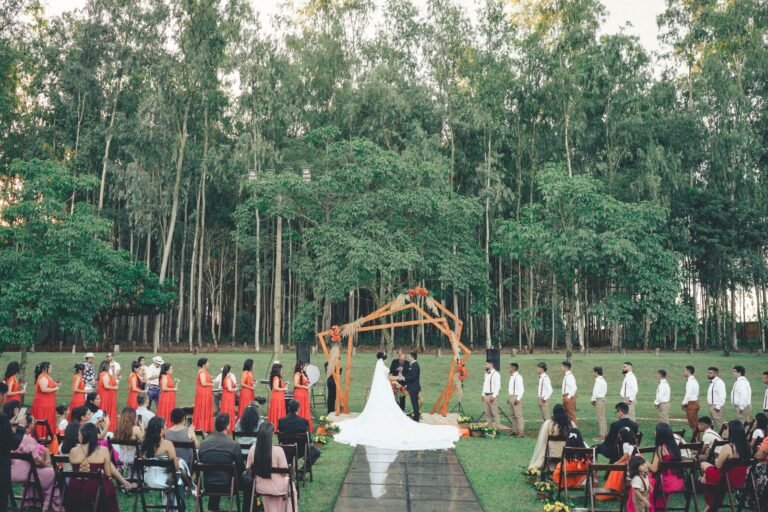 backyard wedding decor - Cozy Patio Home