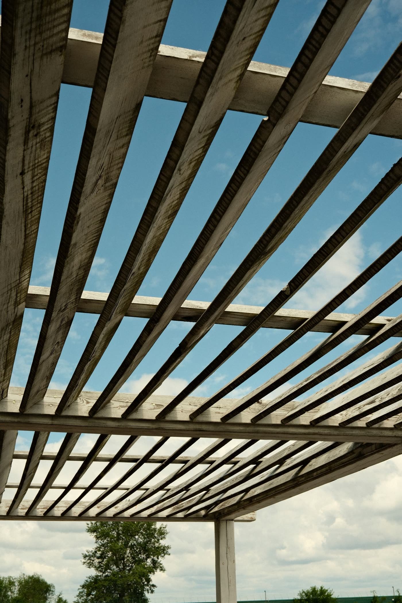 Pergola Beam Weave