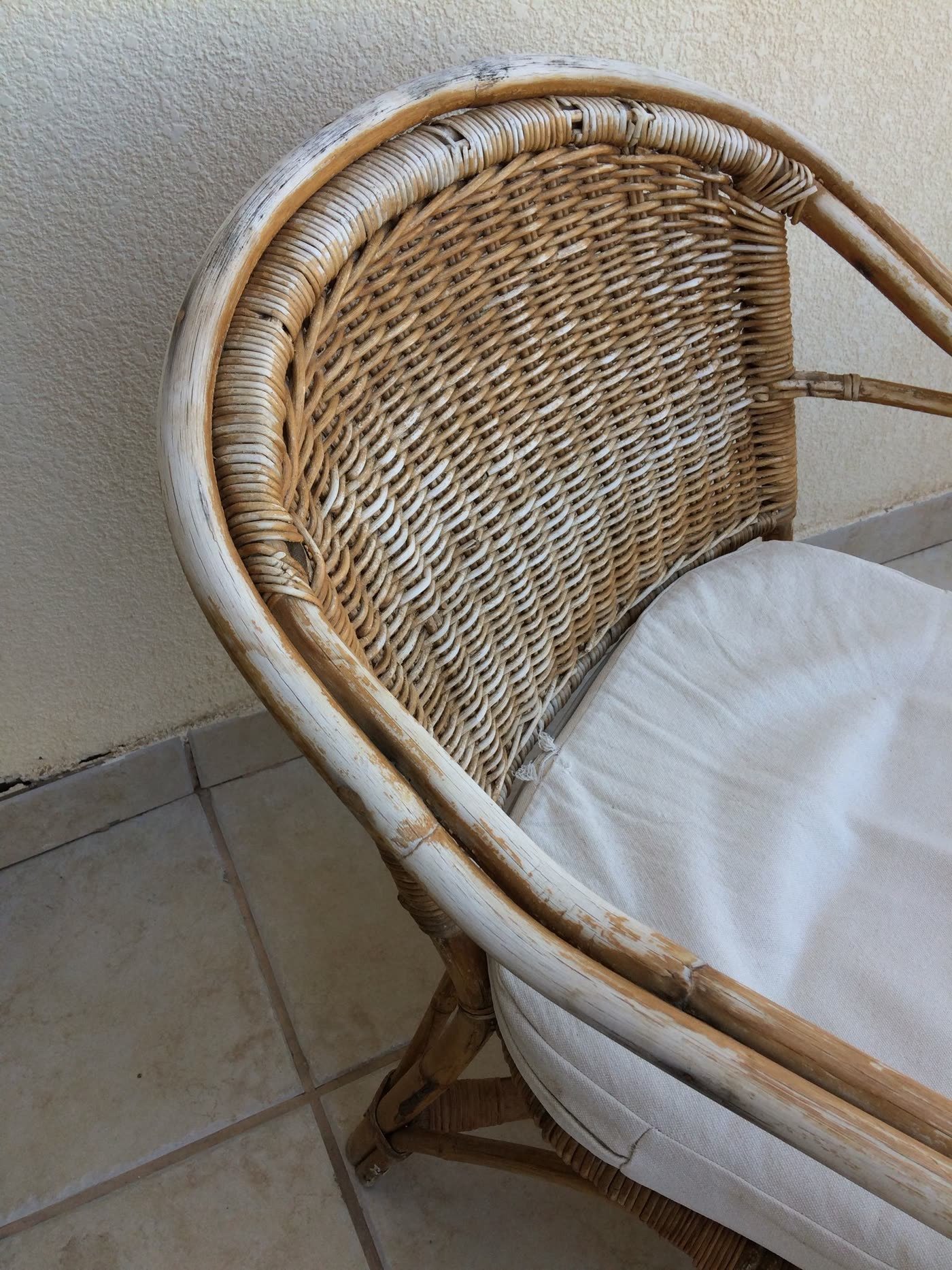 Start With a Rattan Base