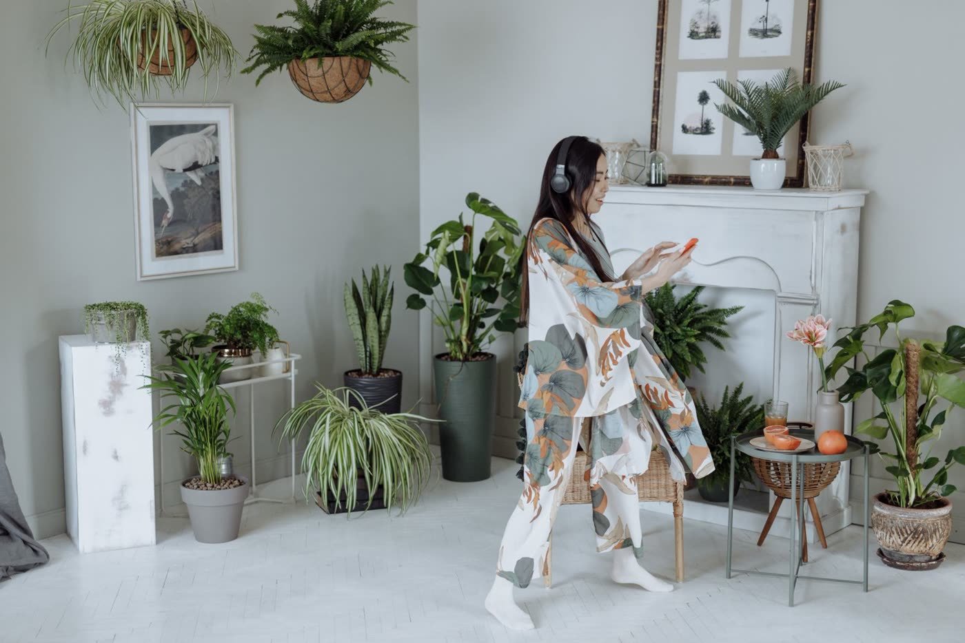 Go Full Jungle With Plants