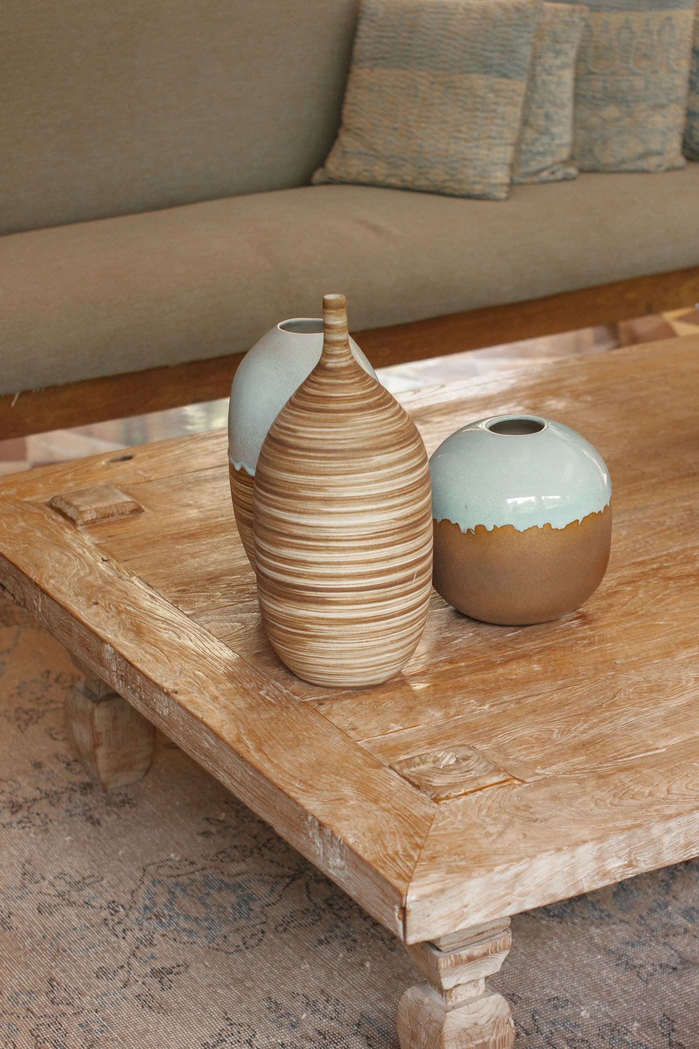 Style a Low Coffee Table