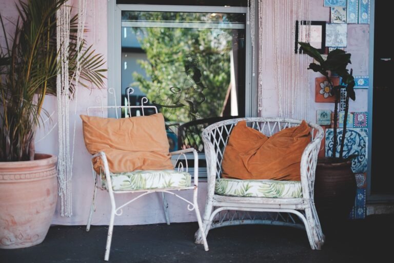 boho patio decor ideas - Cozy Patio Home