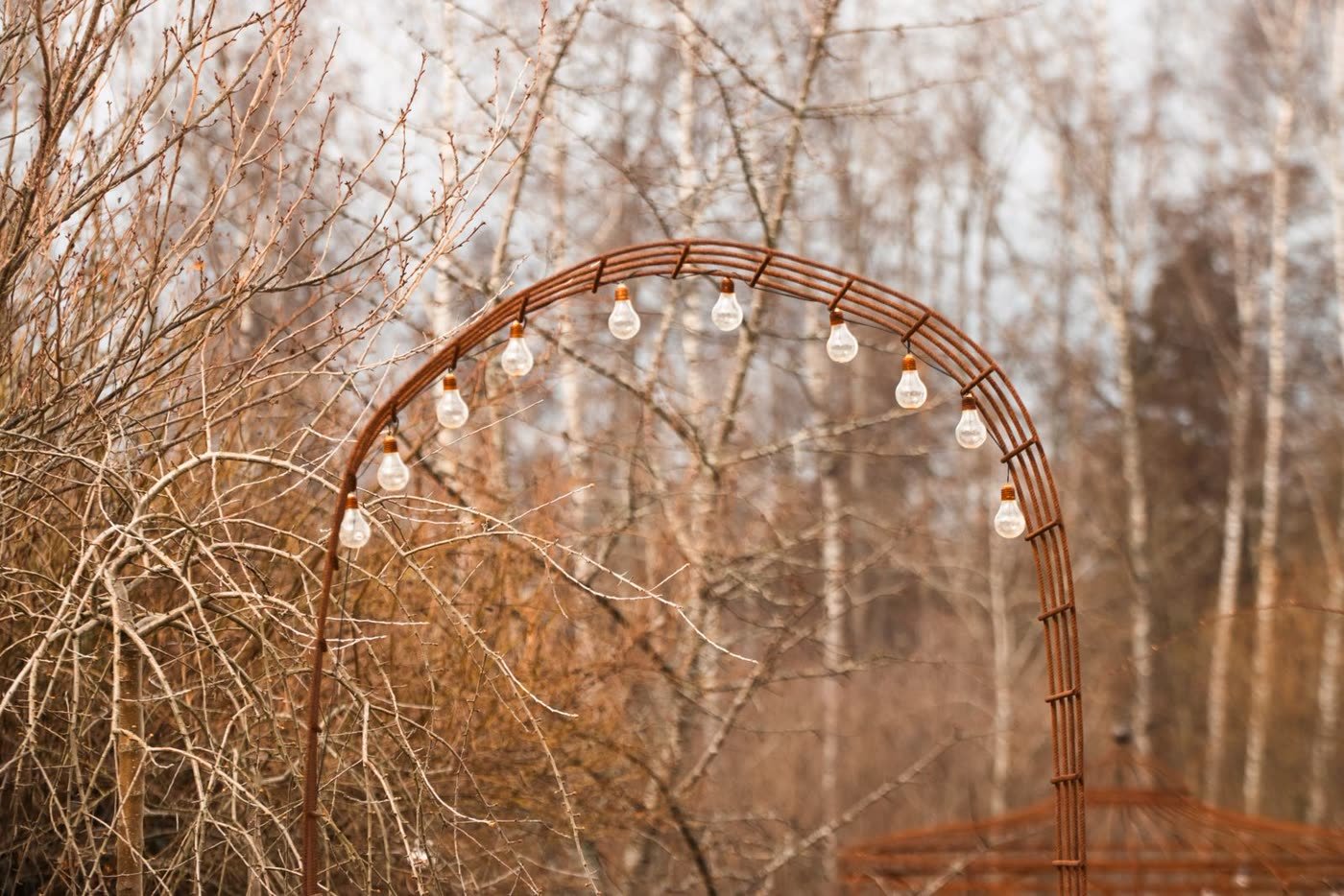 Build a DIY Light Arch
