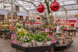 christmas planter ideas - Cozy Patio Home