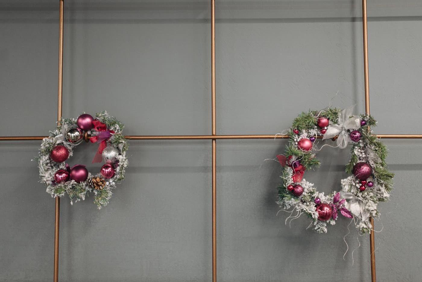 Go Oversized on the Wreath