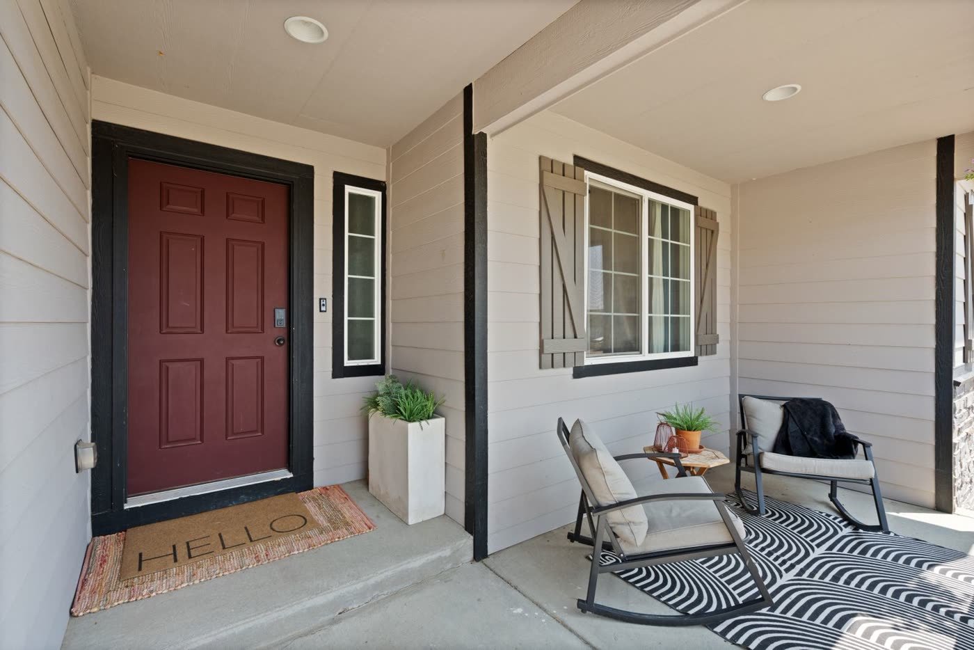 Layer Your Doormats