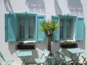coastal patio decor ideas - Cozy Patio Home