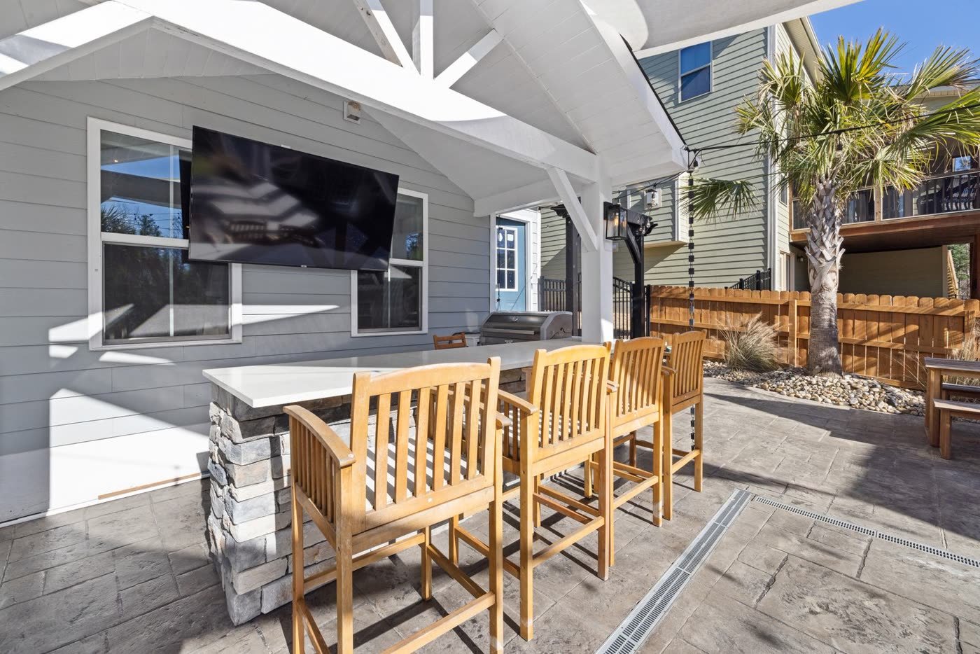 Freestanding Patio Cover Kit