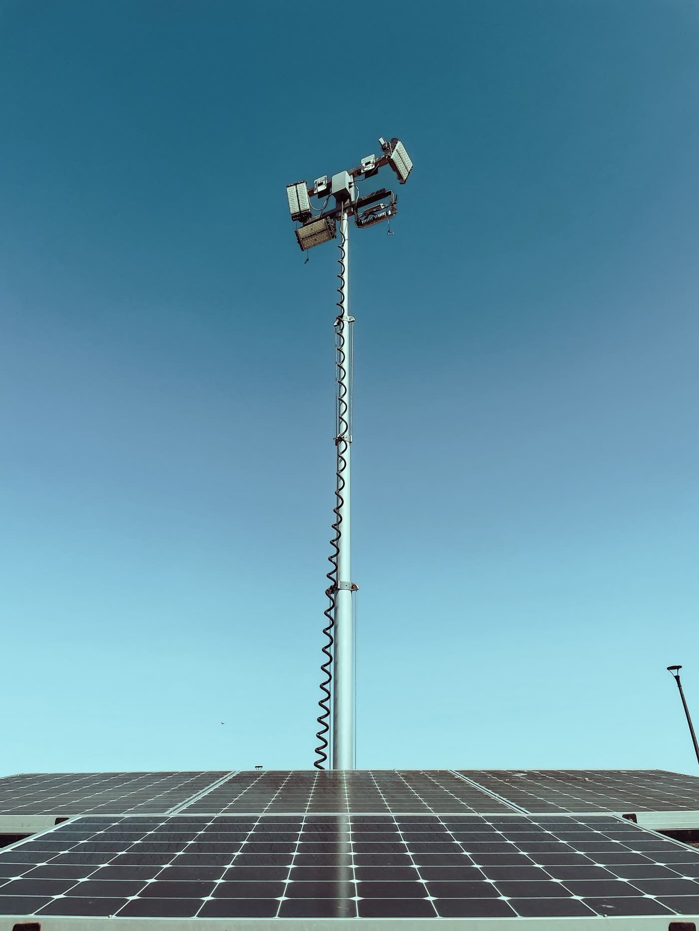 Solar Post Cap Lights