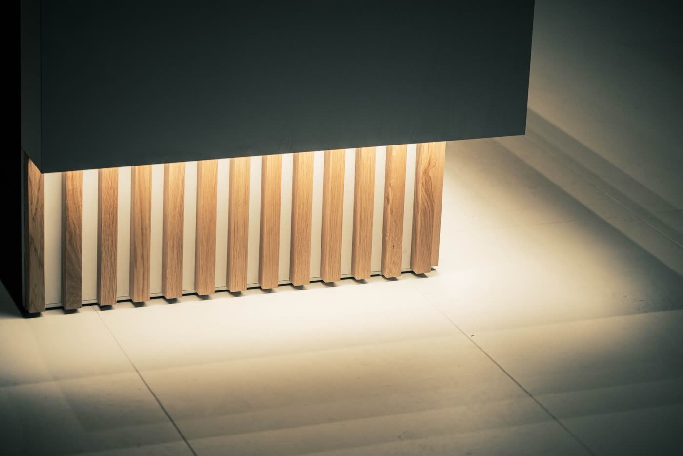 Under-Rail Strip Lighting