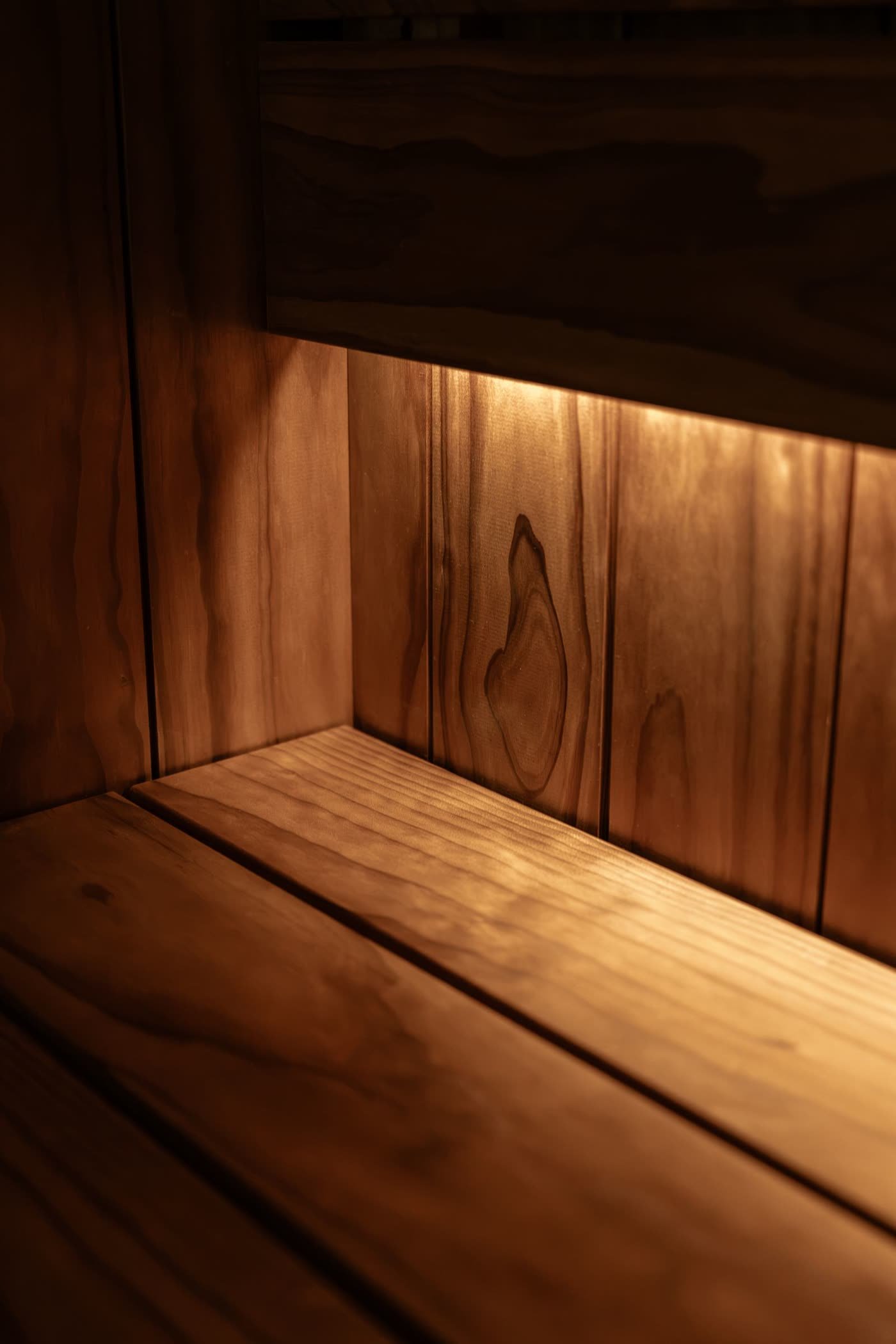 Toe-Kick Lighting Under Benches