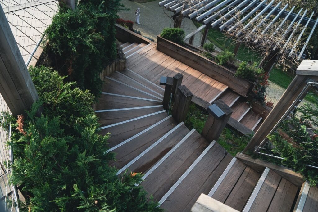 deck lighting ideas - Cozy Patio Home