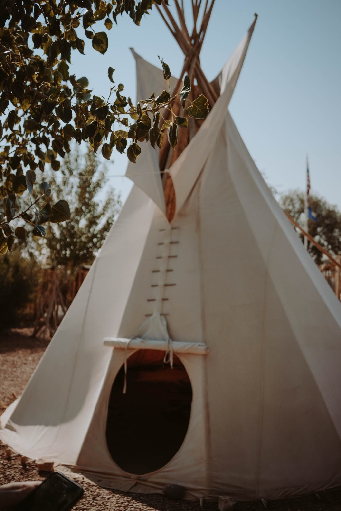 Branch Teepee
