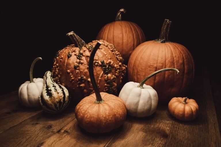 harvest porch decor ideas - Cozy Patio Home