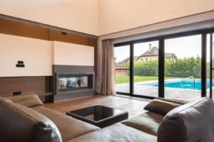 indoor outdoor patio flow ideas - Cozy Patio Home