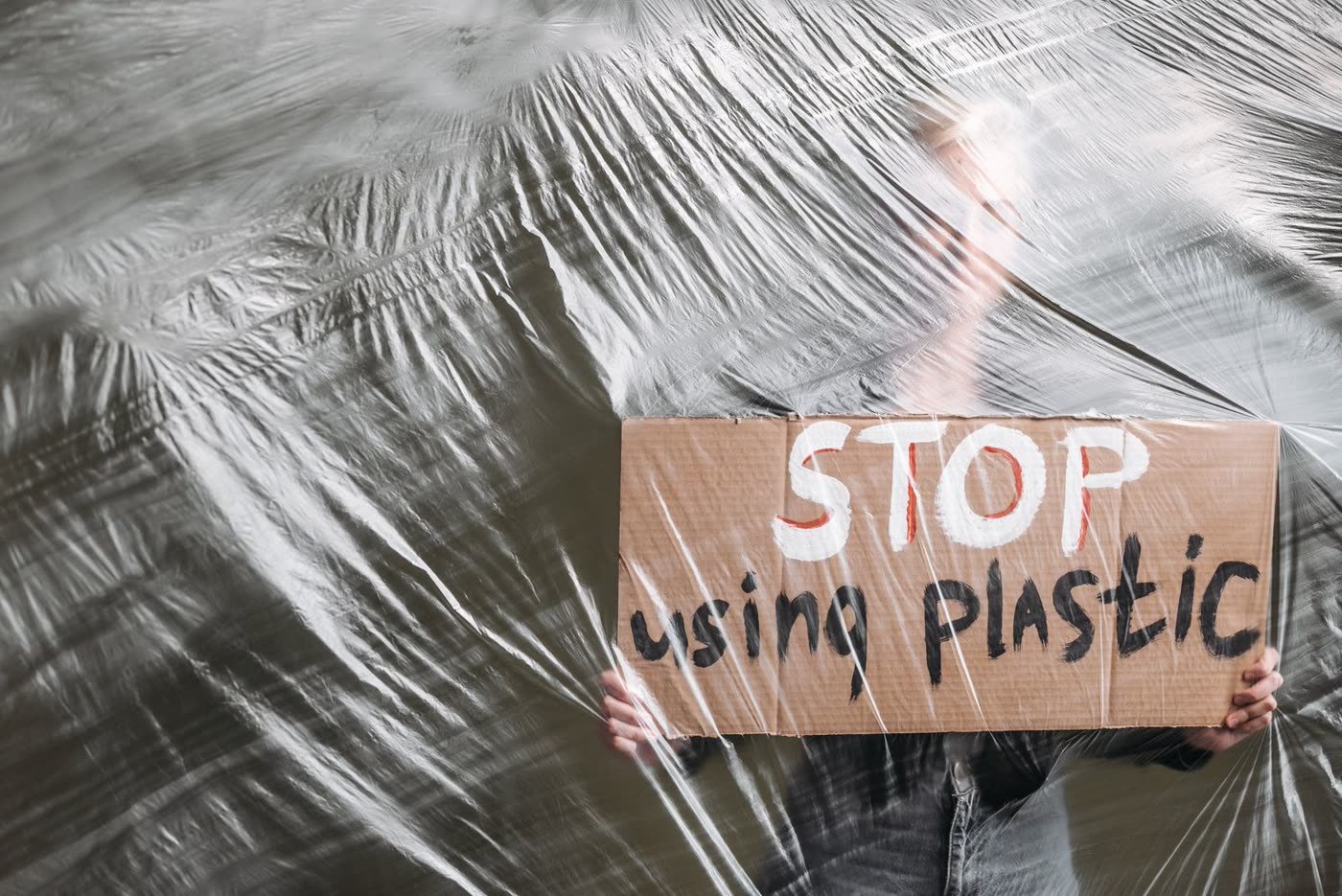 Hide the Plastic