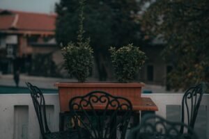 narrow balcony decor ideas - Cozy Patio Home