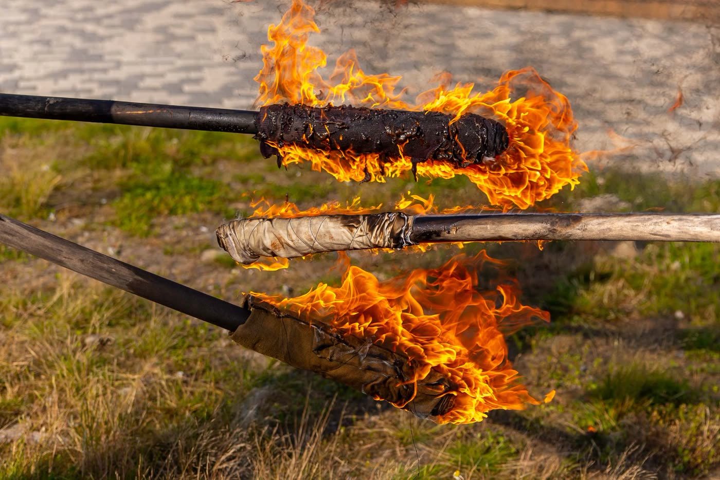 Tiki Torches