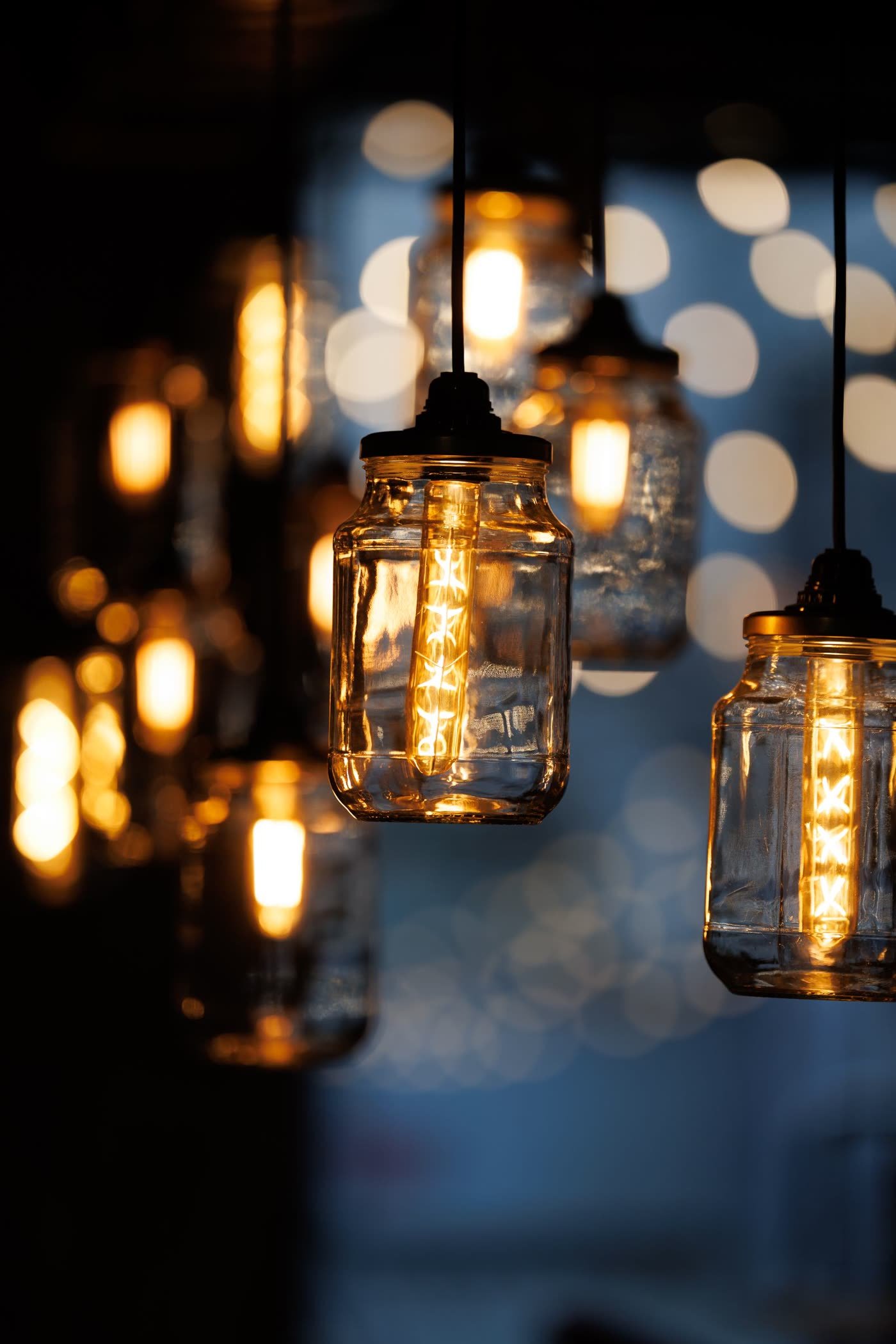 Mason Jar Solar Lights