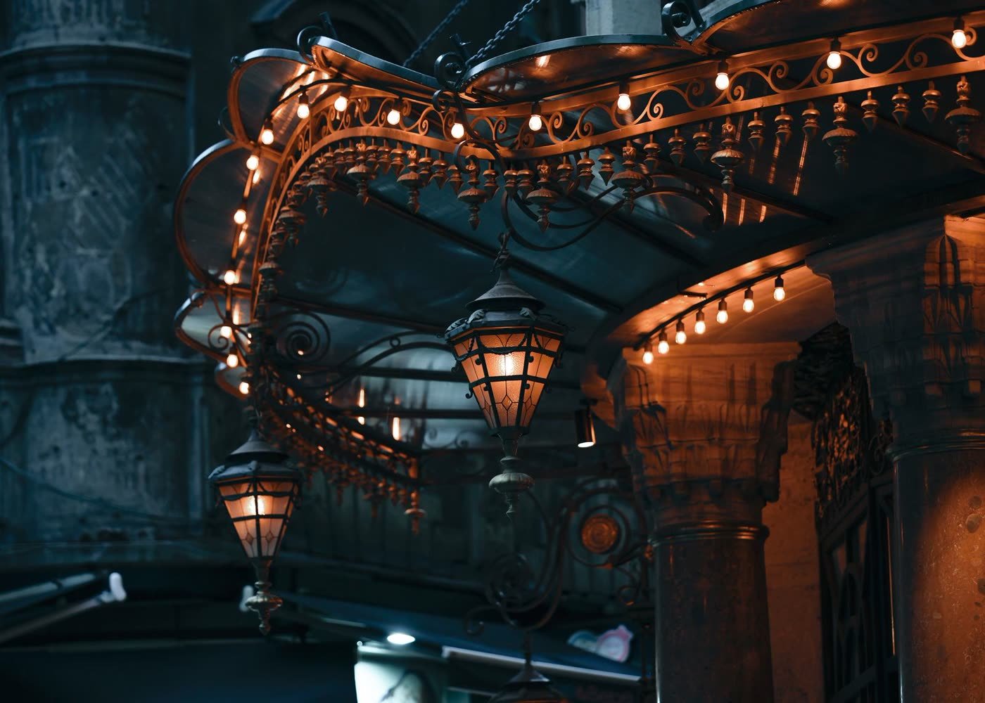 Copper Lanterns That Age Beautifully