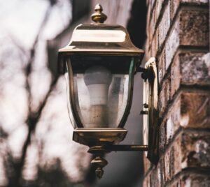 outdoor wall lantern ideas - Cozy Patio Home