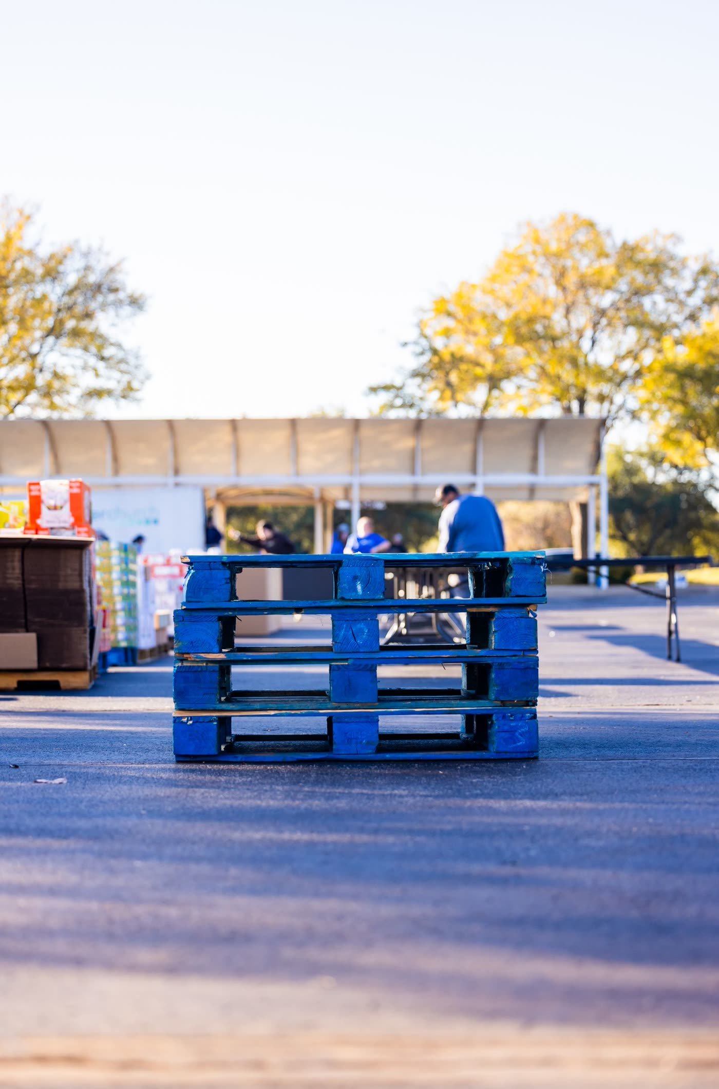 Pallet Outdoor Bar