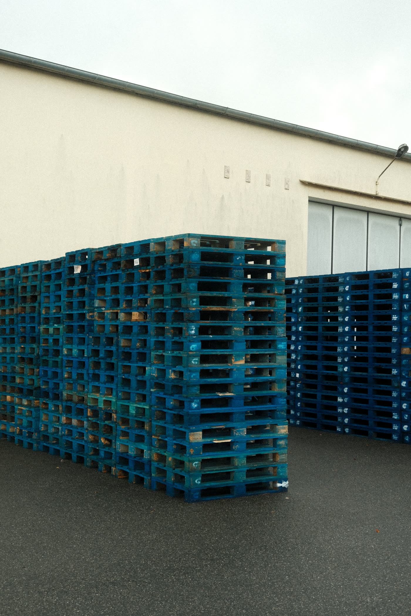 Pallet Sectional Corner