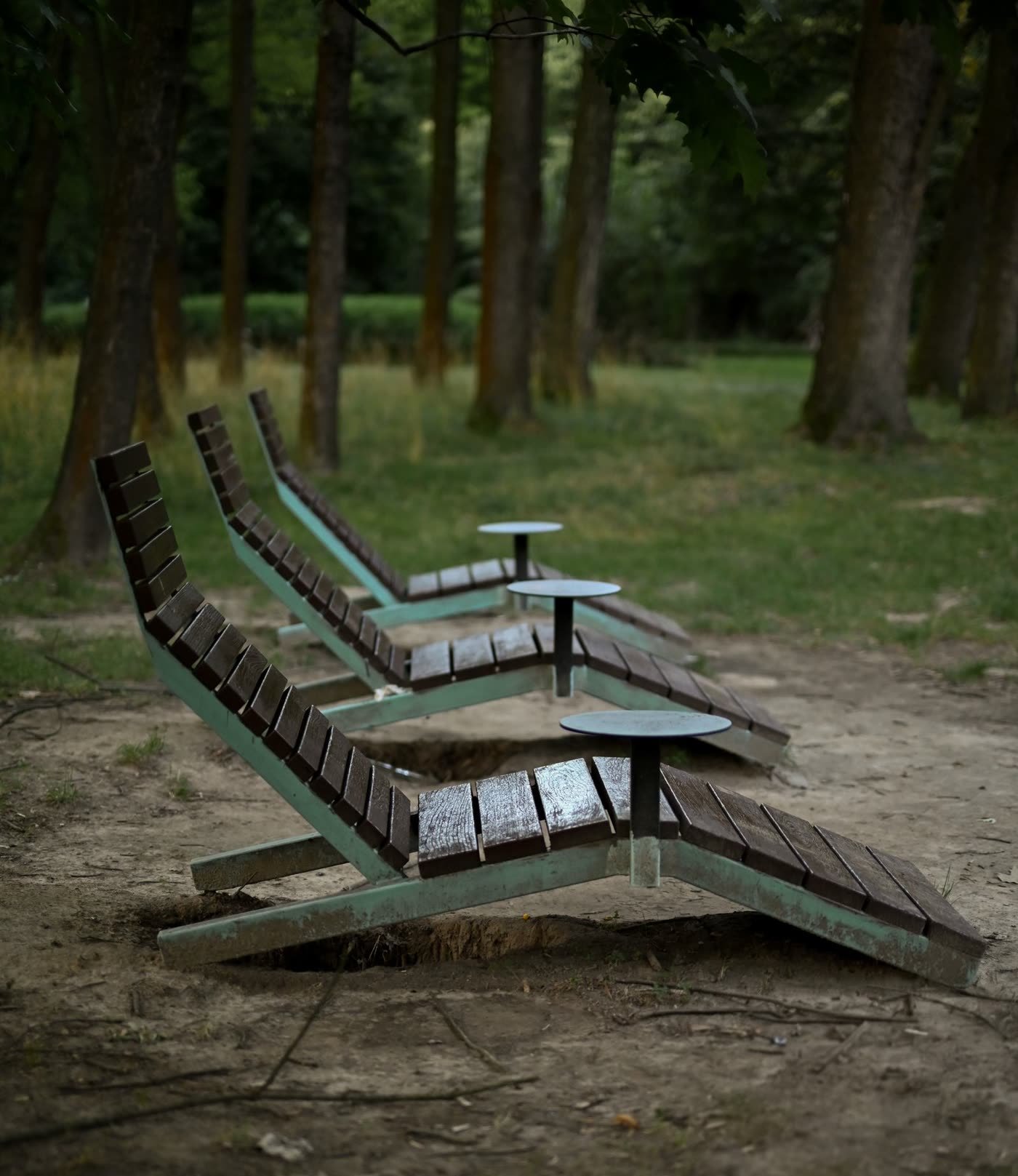 Pallet Lounge Chairs