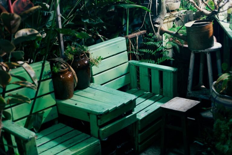 pallet patio furniture ideas - Cozy Patio Home