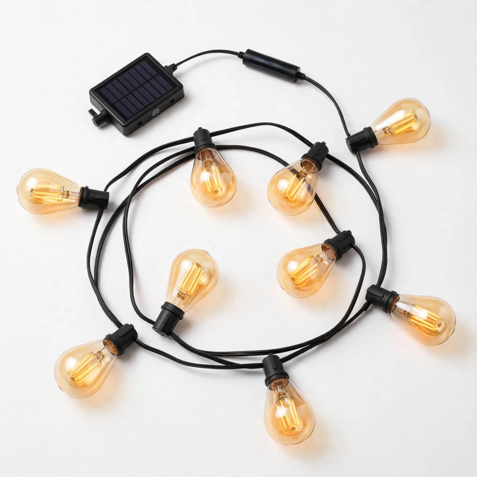 Brightech Ambience Pro 27 ft Solar Edison String Lights