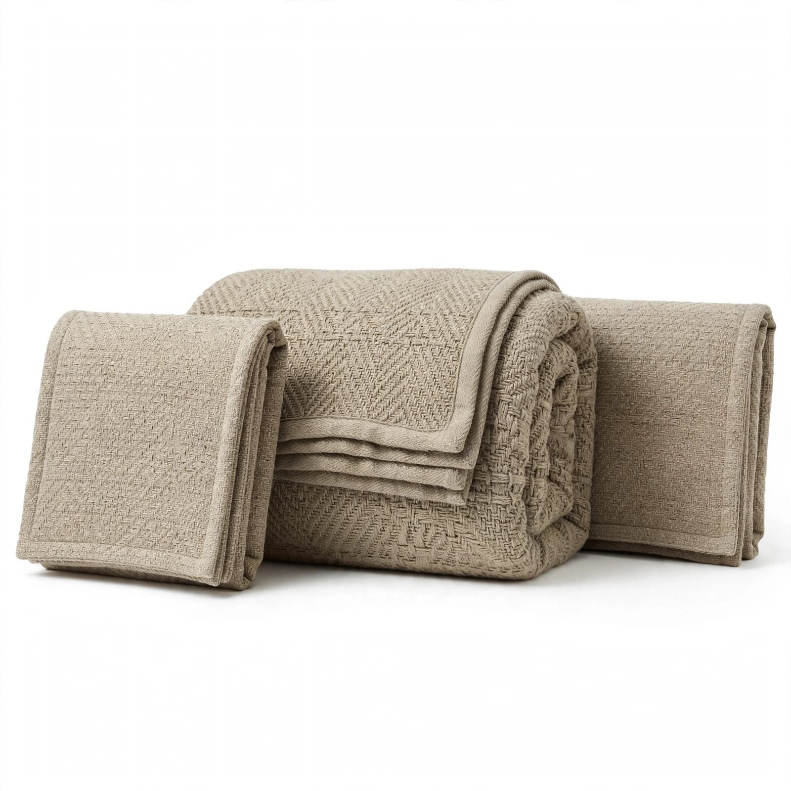 Weatherproof outdoor throw blanket + pillow covers