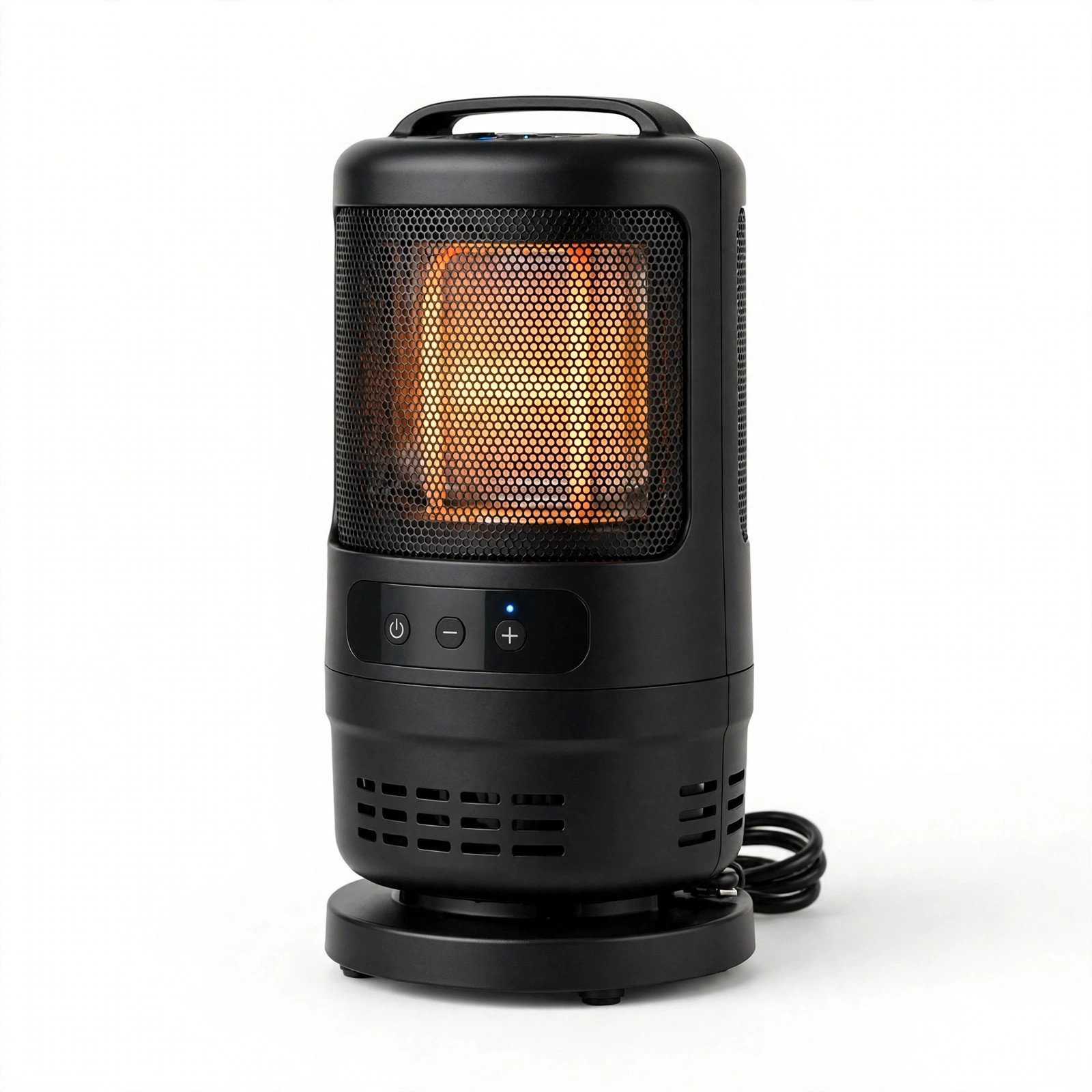 Tabletop or small electric patio heater