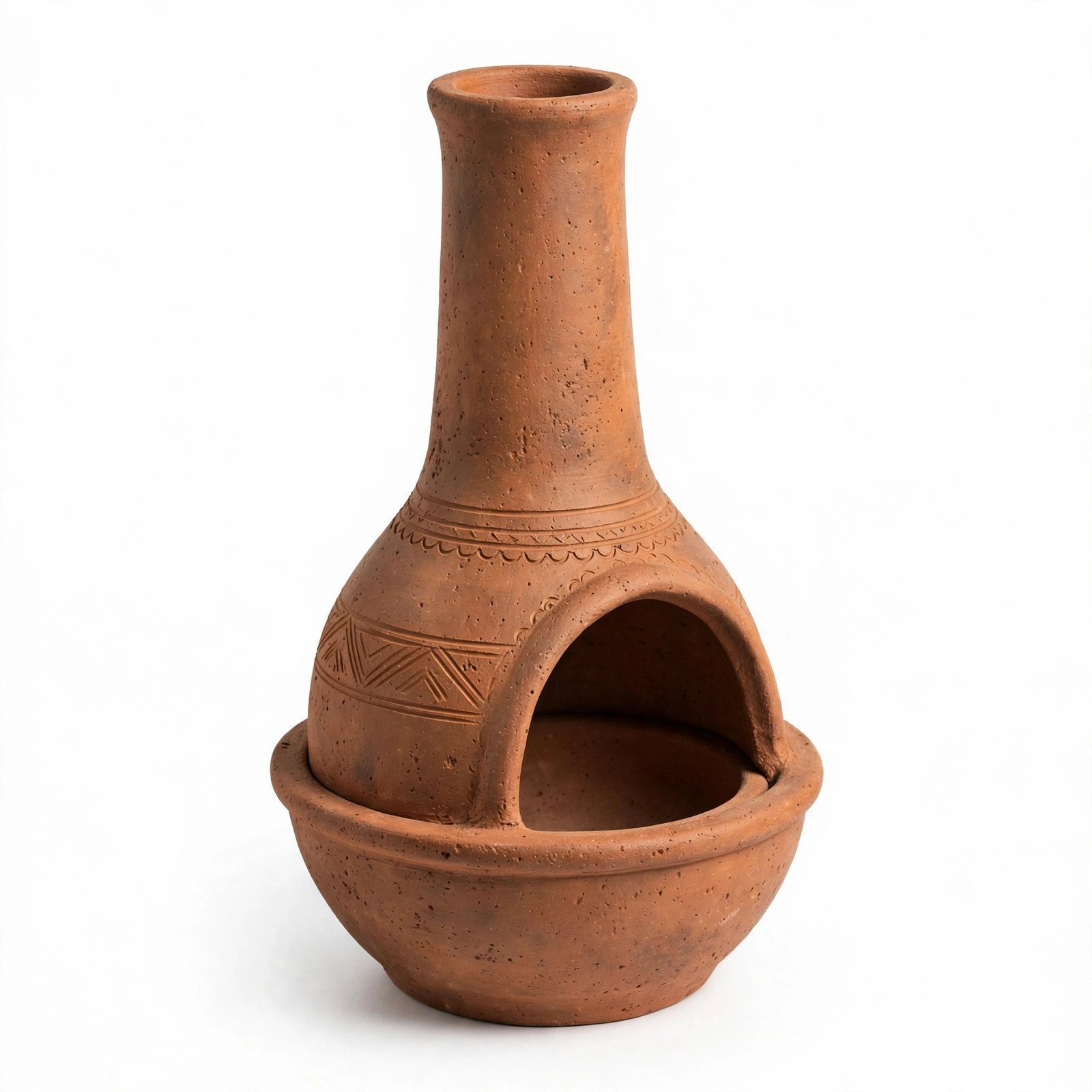 Chiminea or tabletop fire bowl