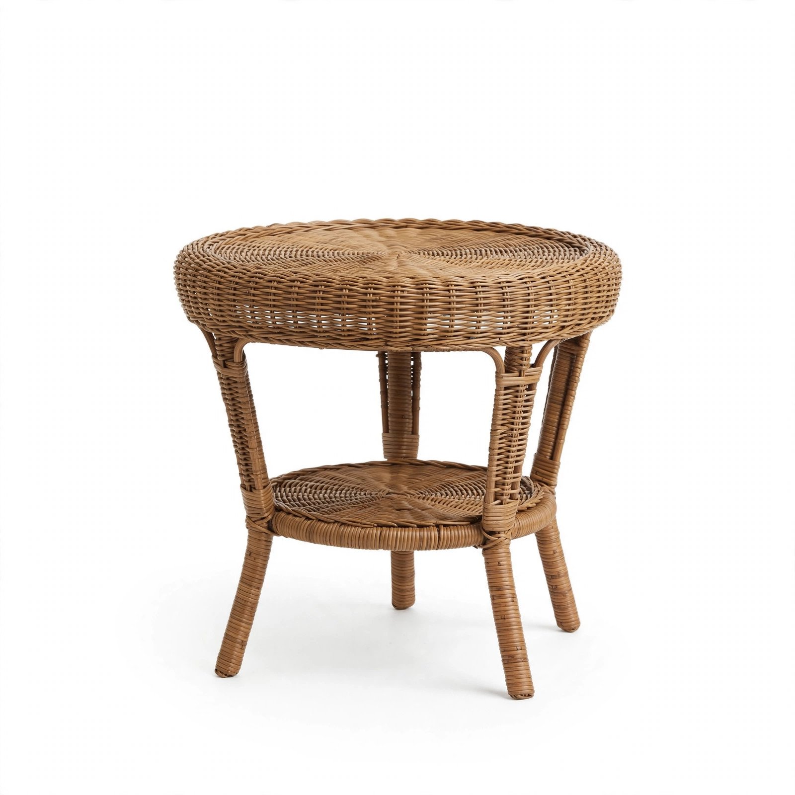 Rilyson Wicker Side Table