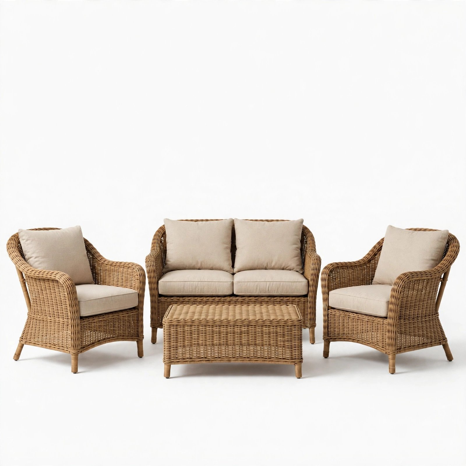 DUMOS 4-Piece Patio Furniture Set