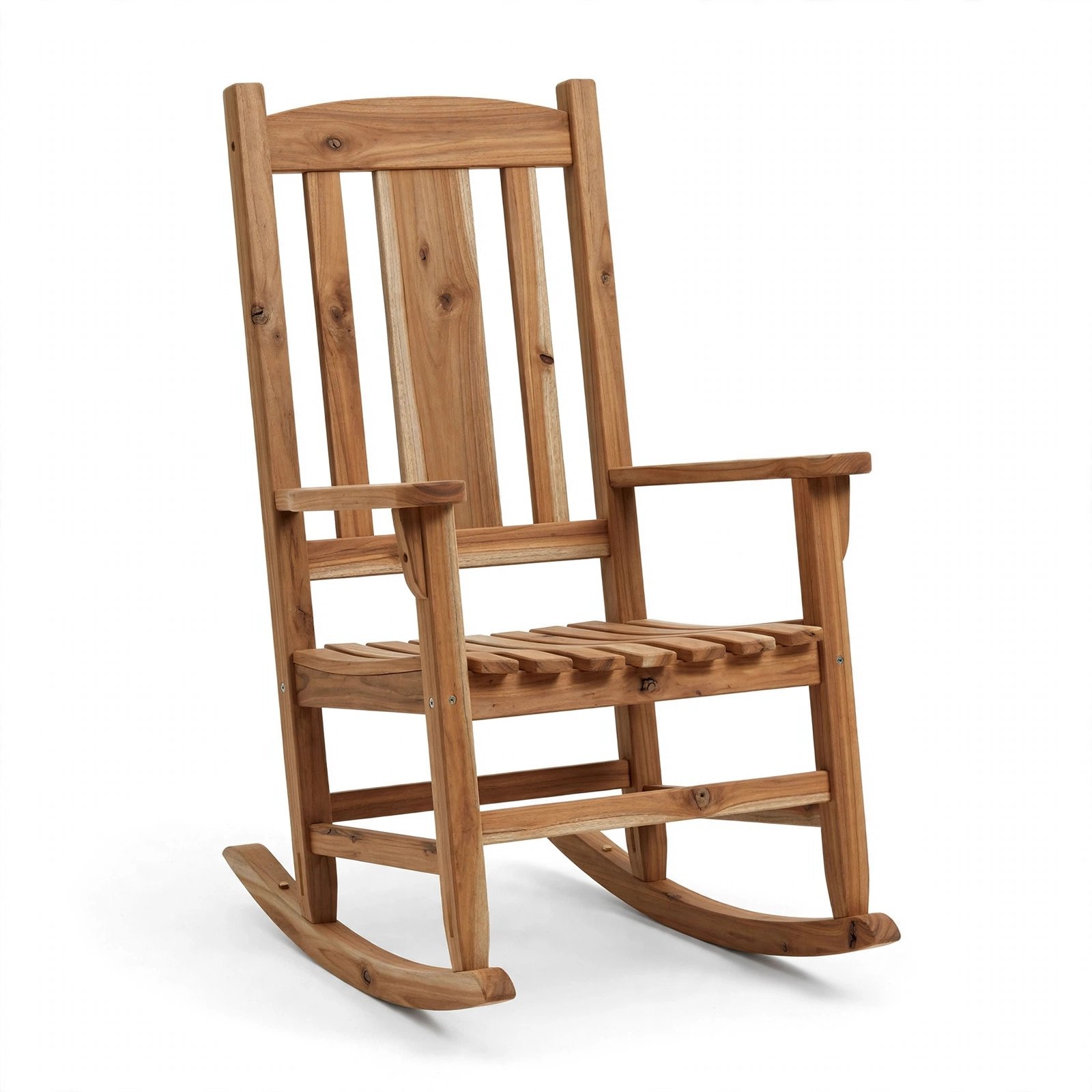 VINGLI Wooden Rocking Chair
