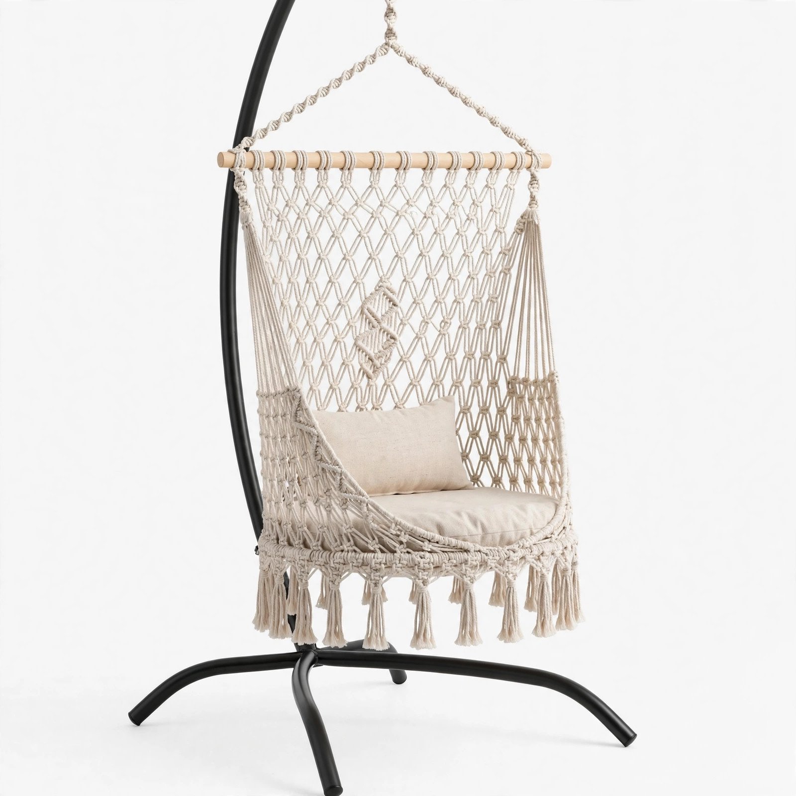 Hammock chair with stand